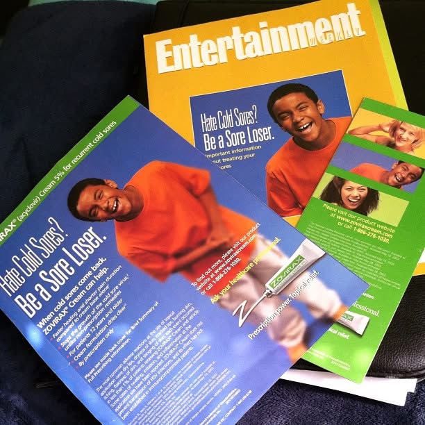 Entertainment Weekly · Glaxosmithklein Cover